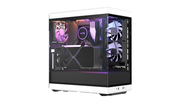 TNC Store Vỏ Case HYTE Y40 Black White